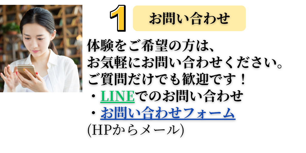 天満橋パーソナルジム　問い合わせ