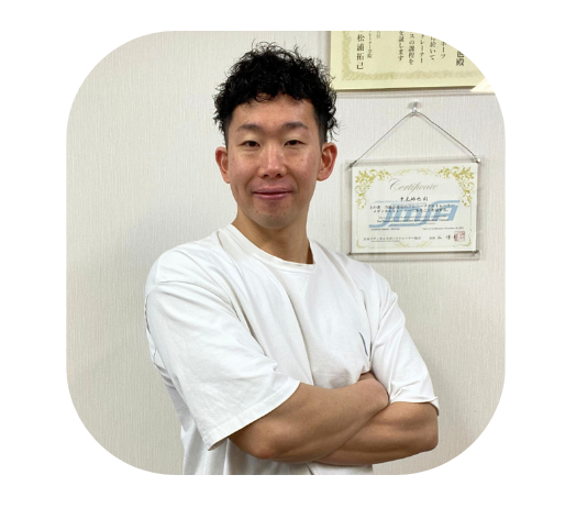 中元功也トレーナー