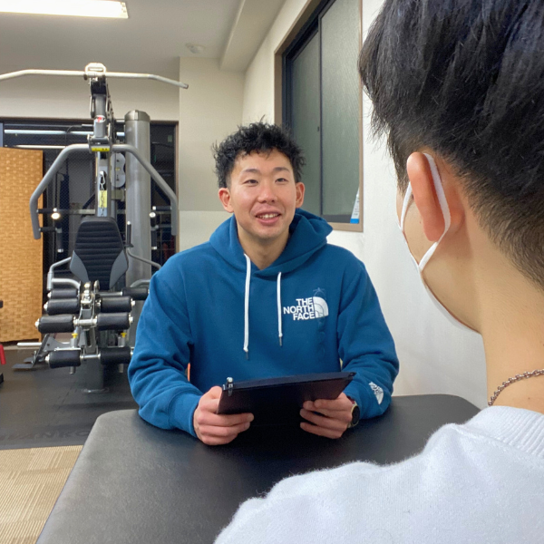 カウンセリングの様子